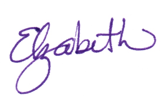 Elizabeth Signiture 1